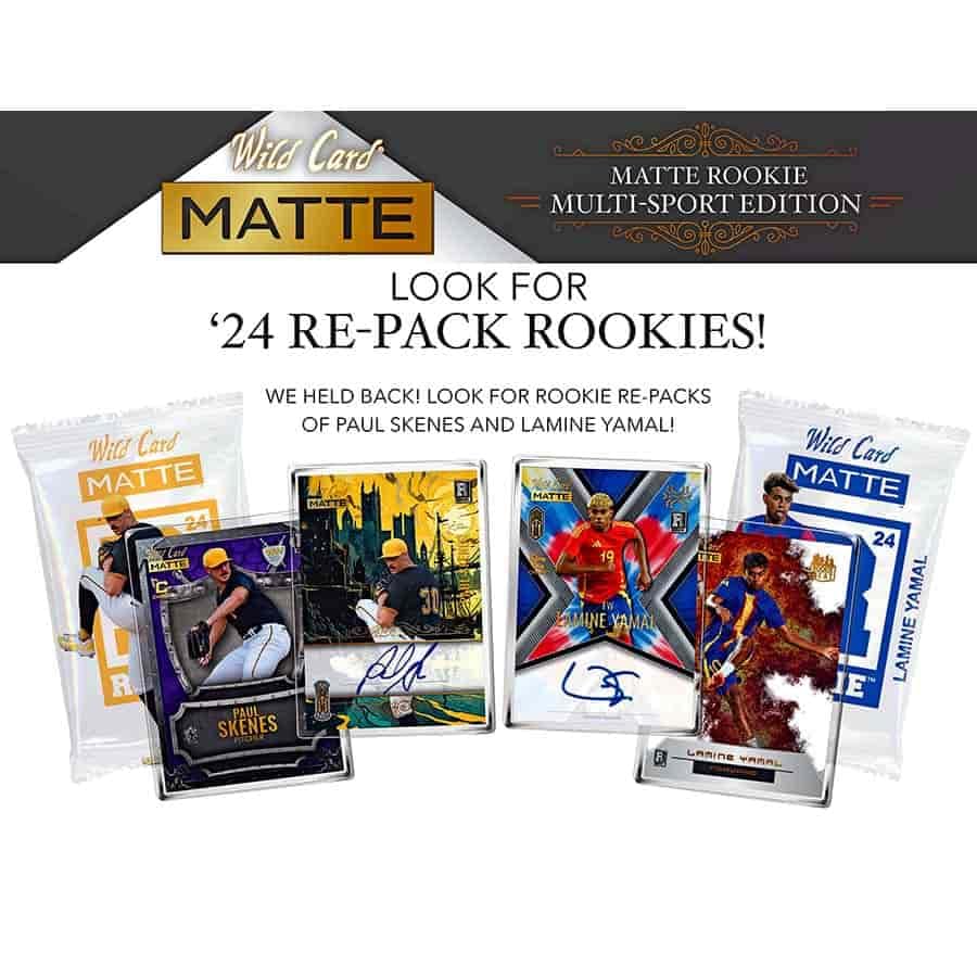 Amazon.com: 2025 Wild Card Matte Rookie Multi-Sport Edition